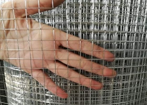 Reja de alambre soldado galvanizado para aplicaciones industriales que garantizan durabilidad y longevidad
