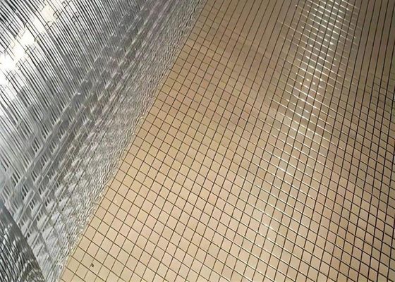 Reja de alambre soldado galvanizado para aplicaciones industriales que garantizan durabilidad y longevidad