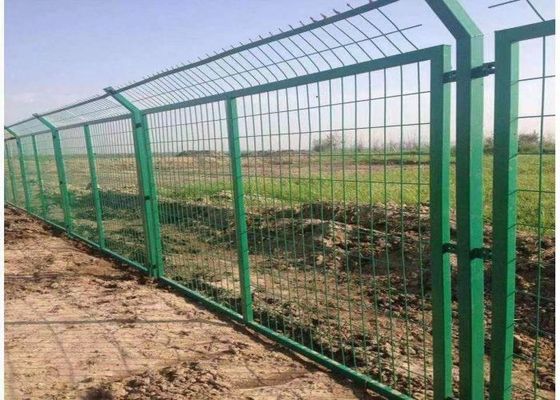 Cercas industriales resistentes de acero inoxidable malla de alambre soldado para la seguridad y la durabilidad