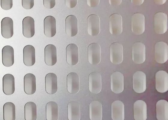 Panel de chapa metálica perforada anodizada de primera calidad para aplicaciones personalizadas