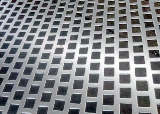 Panel de chapa metálica perforada anodizada de primera calidad para aplicaciones personalizadas