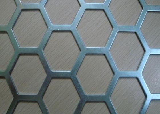 Tamaños estándar o opciones personalizadas 304 Hoja de malla perforada con grosor de 0,1-12 mm