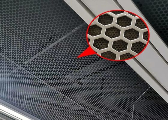 Hoja de malla perforada diseñada a medida para requisitos únicos del proyecto