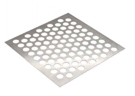 Hoja de malla perforada de metal perfecto para la industria química y farmacéutica