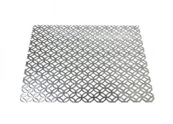 Hoja de malla perforada de metal perfecto para la industria química y farmacéutica