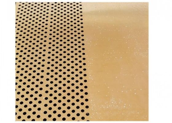 Hoja de malla metálica perforada personalizada para filtración arquitectónica