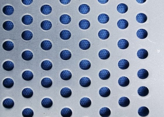 Paneles de malla perforada personalizados con opciones de color y recubrimiento