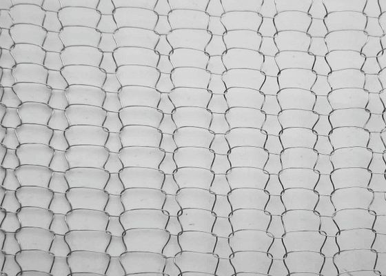 ISO 9001 malla de alambre de punto de acero inoxidable para elementos de filtro
