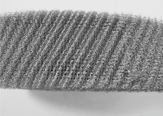 Rejas de alambre líquido de acero inoxidable comprimido para equipos de filtración