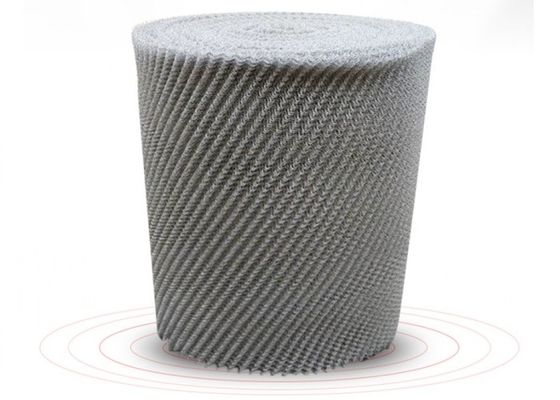 Método de tejido de alambre de doble hebra para filtración precisa