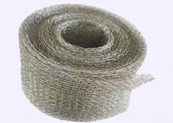 Tubo de malla de filtro de acero inoxidable para filtración de líquidos / aire / sólidos