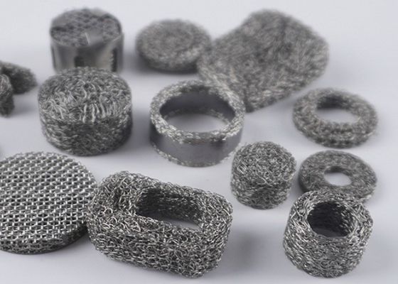 Tubo de malla de filtro de acero inoxidable para filtración de líquidos / aire / sólidos