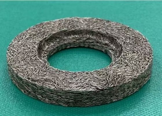 Tubo de malla de filtro de acero inoxidable para filtración de líquidos / aire / sólidos