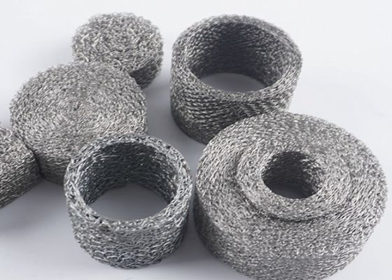 Tubo de malla de filtro de acero inoxidable para filtración de líquidos / aire / sólidos