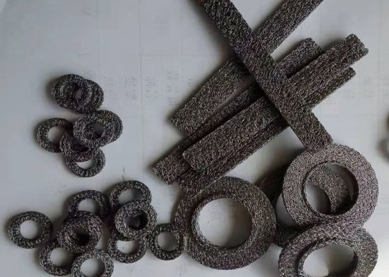 Tubo de malla de filtro de acero inoxidable para filtración de líquidos / aire / sólidos