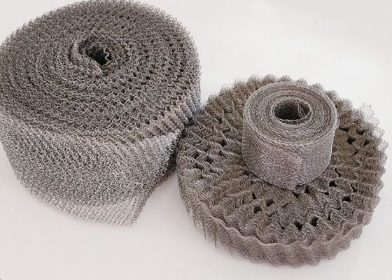 Tipo de malla de filtro de punto de acero inoxidable con o sin ondas