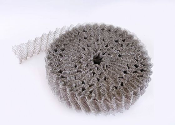 Tipo de malla de filtro de punto de acero inoxidable con o sin ondas