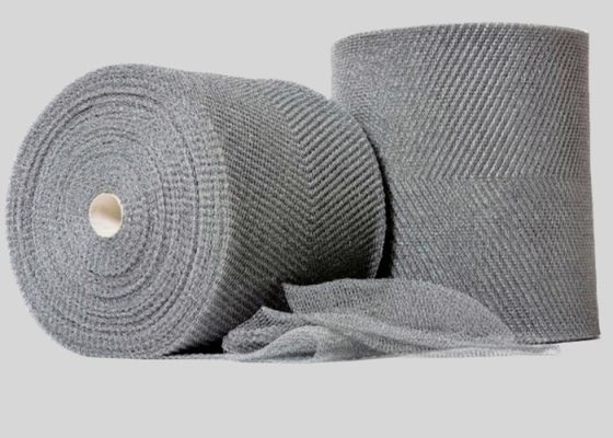 Rejillo de alambre de punto de acero inoxidable para bolsas de aire / almohadilla de aislamiento acústico / amortiguador