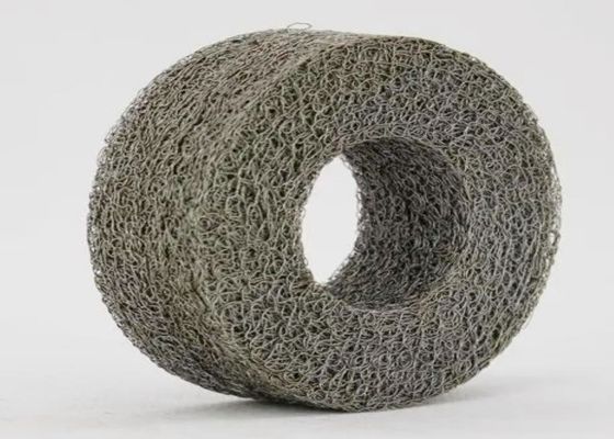 Rejillo de alambre de punto de acero inoxidable para bolsas de aire / almohadilla de aislamiento acústico / amortiguador