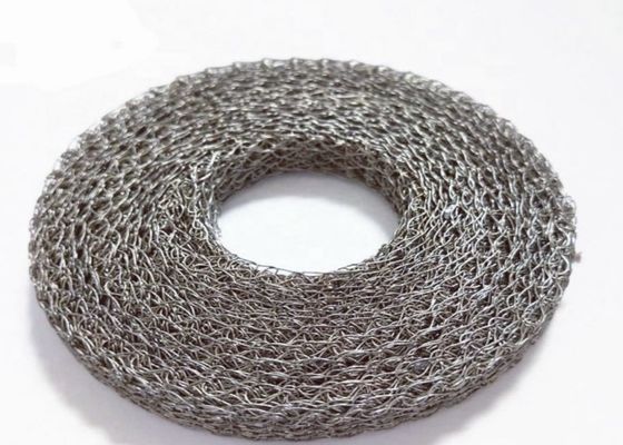 Rejillo de alambre de punto de acero inoxidable para bolsas de aire / almohadilla de aislamiento acústico / amortiguador