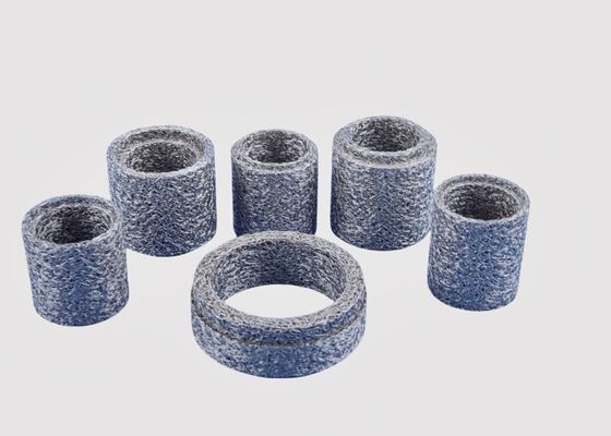 Rejillo de alambre de punto de acero inoxidable para bolsas de aire / almohadilla de aislamiento acústico / amortiguador