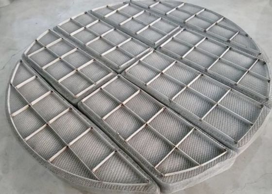 Redes de filtración de gases líquidos de grado diferente para las industrias químicas