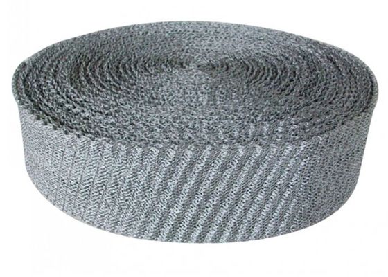 Maquillaje de alambre de punto resistente al calor y resistente a la corrosión para filtración de líquidos
