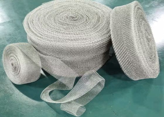 Maquillaje de alambre de punto resistente al calor y resistente a la corrosión para filtración de líquidos