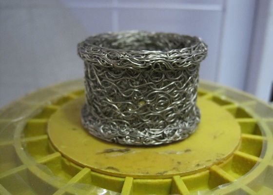 Filtro versátil de filtro de líquido de gas / filtro de tubo de malla de acero inoxidable de 90 mm