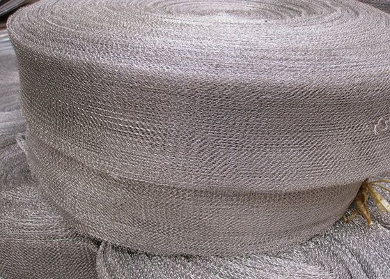 Rolos de malla de alambre galvanizado de punto resistentes al calor contra la corrosión