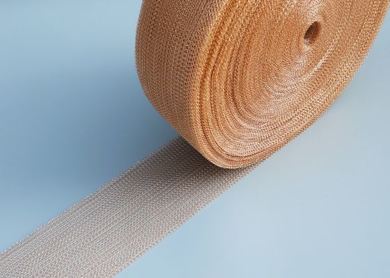 Rolos de malla de alambre galvanizado de punto resistentes al calor contra la corrosión