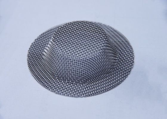 Reticular de filtro de acero inoxidable de alta precisión para filtración y separación industrial