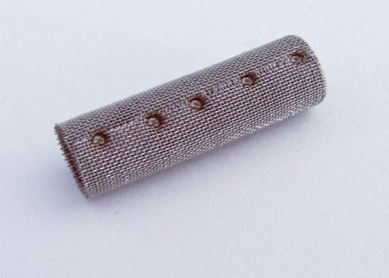 Reticular de filtro de acero inoxidable de alta precisión para filtración y separación industrial
