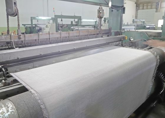 30m Tamaño de rollo estándar malla de filtro de acero inoxidable superficie plana