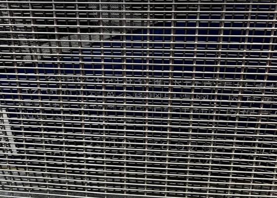 Rolos de malla soldados galvanizados de trabajo pesado Tamaño 25,4 mm X 25,4 mm