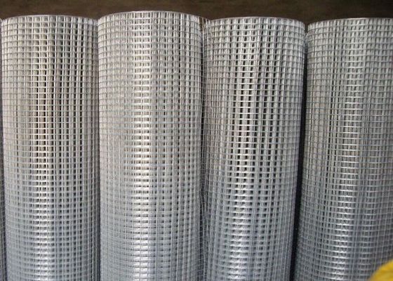 Rolos de malla de alambre soldado de acero galvanizado para mejorar el flujo de aire en equipos de manipulación de aire