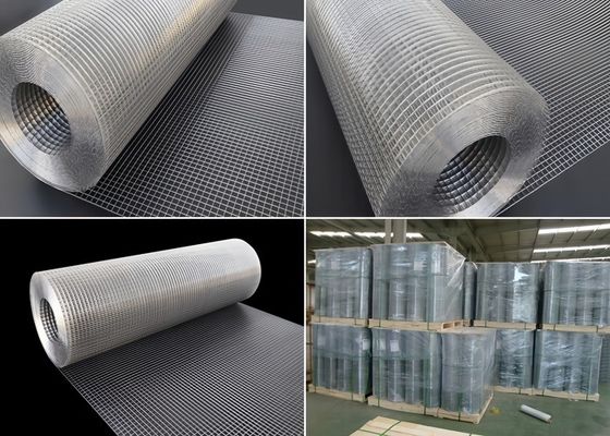 Rolos de malla soldados resistentes a la corrosión Varios colores duraderos