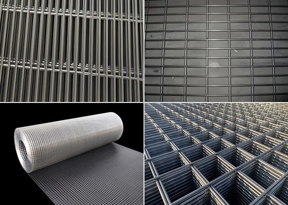 Rolos de malla soldados resistentes a la corrosión Varios colores duraderos