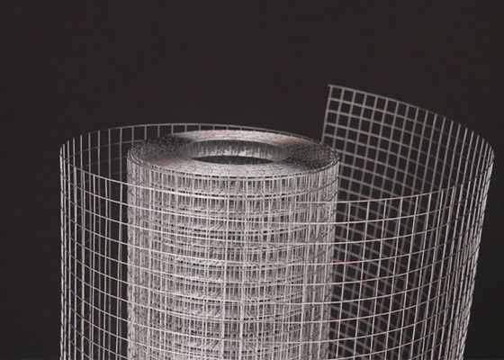 Rolos de malla de alambre soldada de acero inoxidable de 80 cm para uso industrial