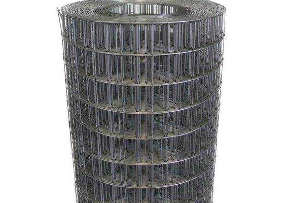 Rolos de malla de alambre soldado eléctrico de 2,5 mm Galvanizado / SS