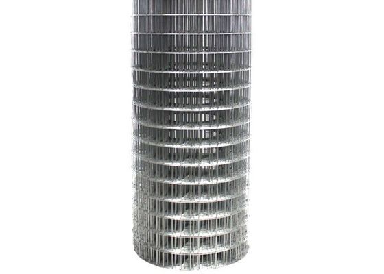 Rolos de malla de alambre soldado eléctrico de 2,5 mm Galvanizado / SS