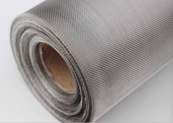 Cuadro de filtración industrial malla de filtro SUS304 304L alambre de acero inoxidable 3-500 malla cuadrada tejido plano