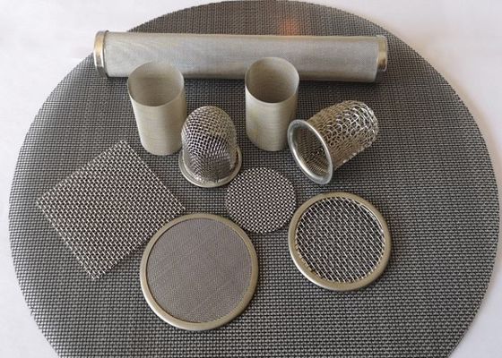 Película de malla de filtro de acero inoxidable 304 para filtración industrial