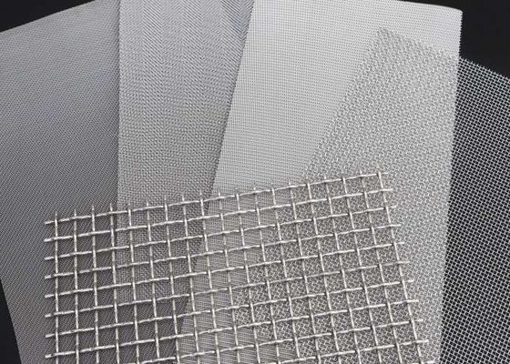 malla de pantalla de filtro versátil para diferentes industrias y aplicaciones