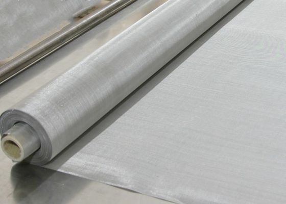0.03-50.8mm tamaño de malla de acero de alambre de pantalla con tratamiento de borde en bruto