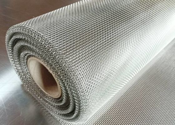 0.03-50.8mm tamaño de malla de acero de alambre de pantalla con tratamiento de borde en bruto