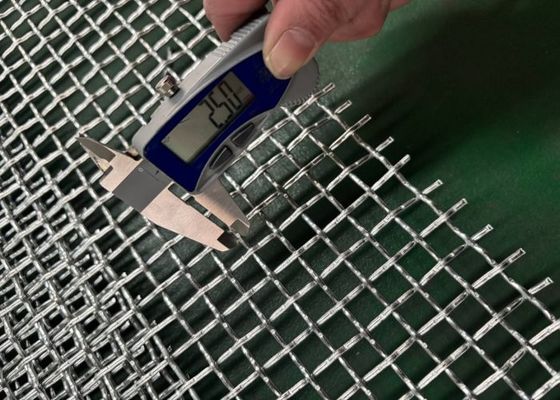 0.03-50.8 mm de malla de tamaño de alambre de acero para un rendimiento de filtración eficaz