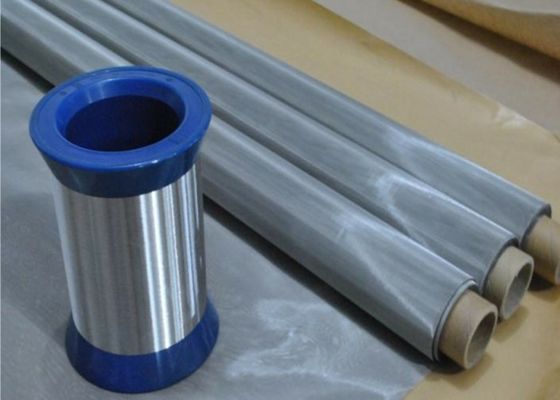 Pantalla de malla de alambre de acero inoxidable de grado industrial para filtrado y separación superiores