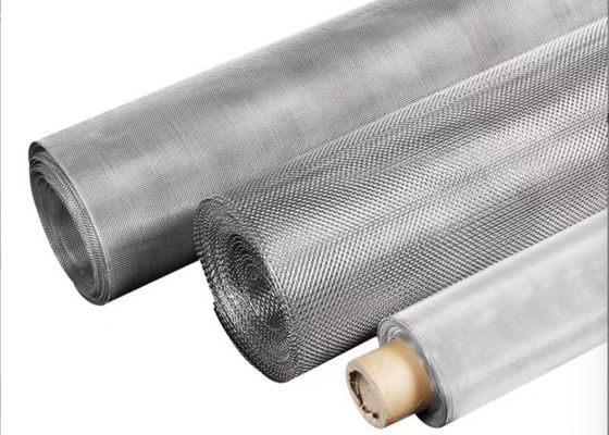 Estructura multicapa de filtro de malla de alambre Rango óptimo de 2-635 malla para la precisión y filtración