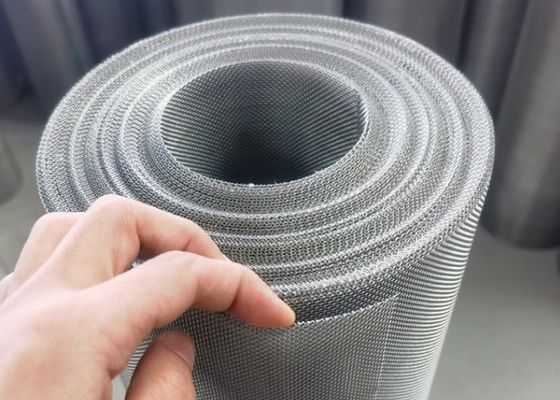 Estructura multicapa de malla de filtración de acero inoxidable 80 micrones